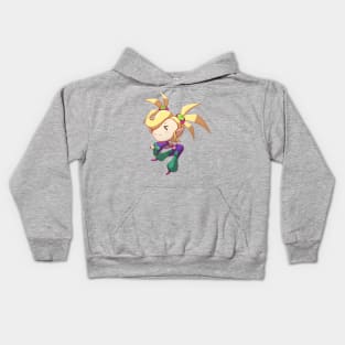 Chibi Plink Kids Hoodie